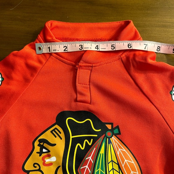 Blackhawks Jersey for Dogs Size Large - Picture 6 of 8